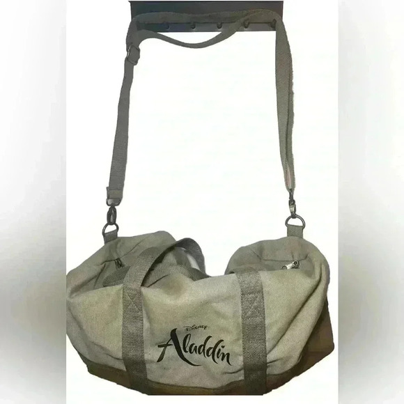 Disney 2019 Aladdin Duffel Tote Bag - Picture 2 of 8